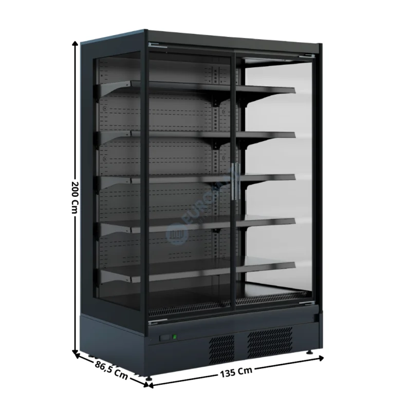 Offre Exclusive Armoire Vitrée 2 Portes Battantes – 780 Litres | 73500065 | COMBISTEEL