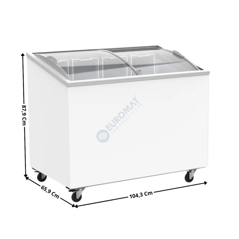 Congélateur / Bahut 297 L.- Dégivrage Manuel | 71511005 | COMBISTEEL Soldes