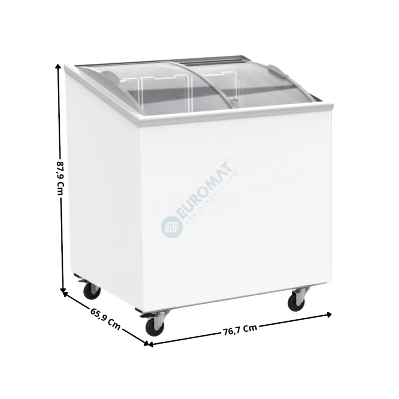 Congélateur / Bahut 198 L.- Dégivrage Manuel | 71511000 | COMBISTEEL Quantité Limitée