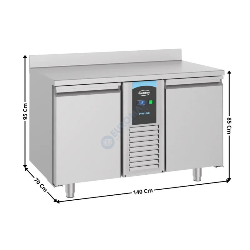 Meuble Table réfrigérée 2 portes – Positive – Série Pro Line | 74895400 | COMBISTEEL Promotion Saisonnière