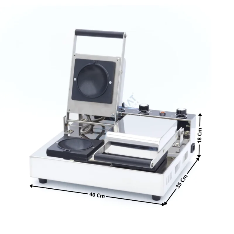 Soldes Gaufrier Gelato x2 – Série Economique | 09374226 | MAXIMA