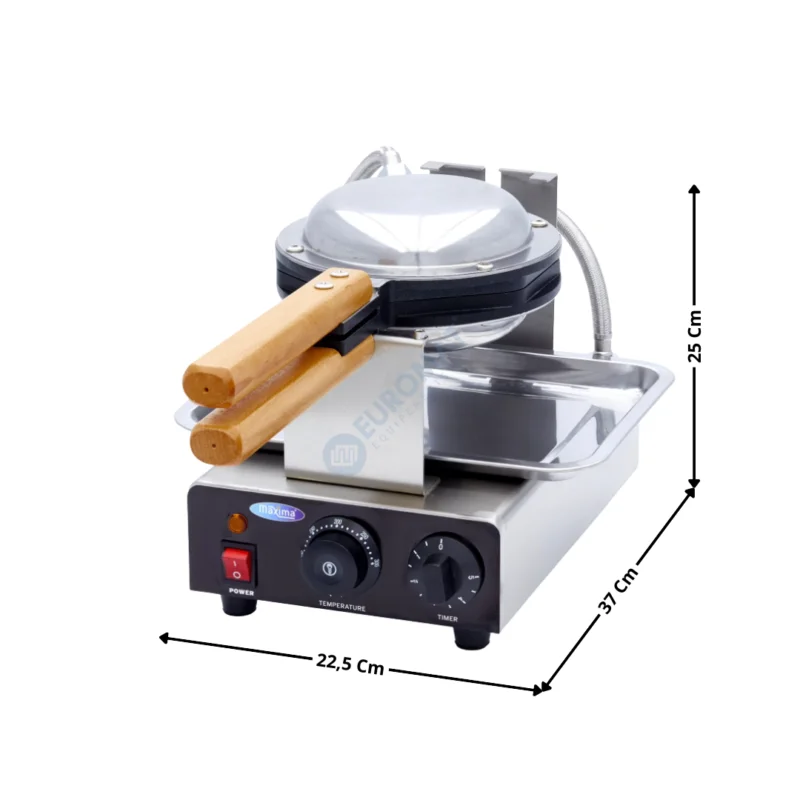 Haute Qualité Gaufrier Bubble/Bulle x1 – Série Economique | 09374210 | MAXIMA