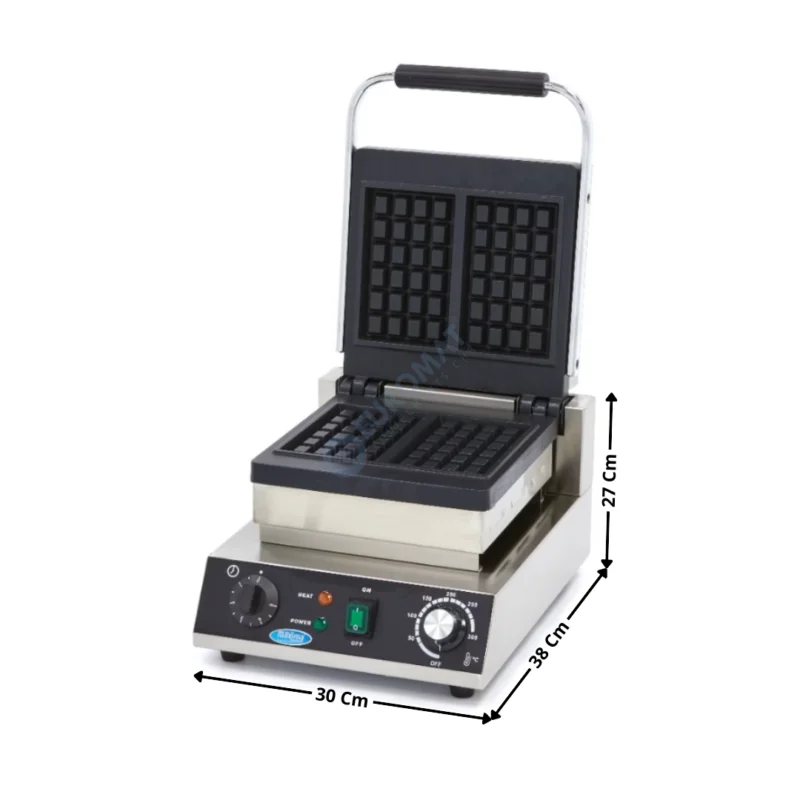 Gaufrier Belge x2 – Série Economique | 09365105 | MAXIMA Petit Prix