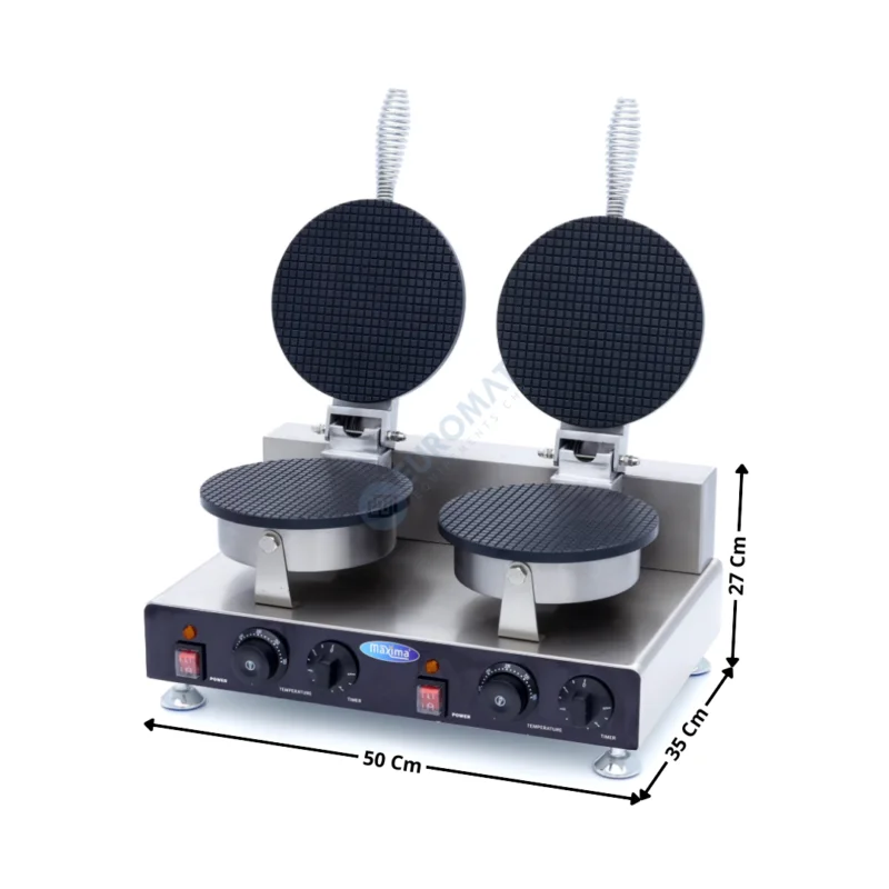 Meilleur Choix Gaufrier Cône de Glace x2 – Série Economique | 09374246 | MAXIMA