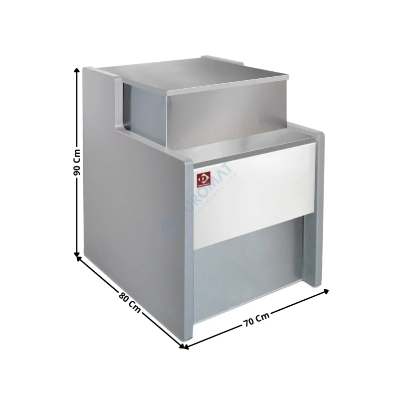 Meuble caisse 70cm / Coloris Gris-Blanc – HIMALAYA PLUS | RO700E8 | DIAMOND Haute Qualité