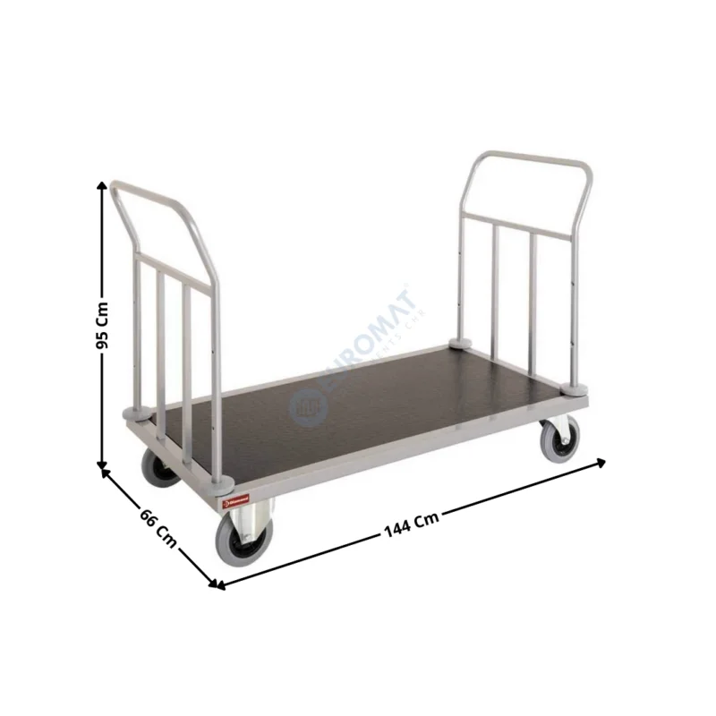 Produit De Marque Chariot Transfert Valises avec Double Poignée | CTV2P | DIAMOND