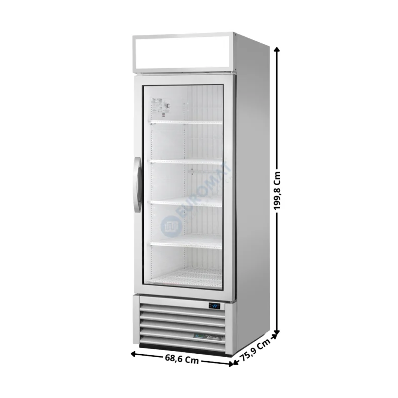 Armoire réfrigérée 651L. Argent – Négative – Premium Series | GDM23FHCFGD01 | TRUE Acheter En Ligne
