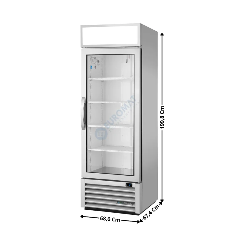 Meilleur Choix Armoire réfrigérée 538L. Argent – Positive – Premium Series | GDM19THCFGD01 | TRUE
