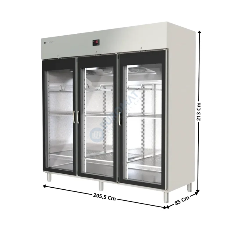 Jusqu’à Épuisement Des Stocks Armoire à maturation – Coloris inox – Mod. 2197L. | DA2003I | CORECO