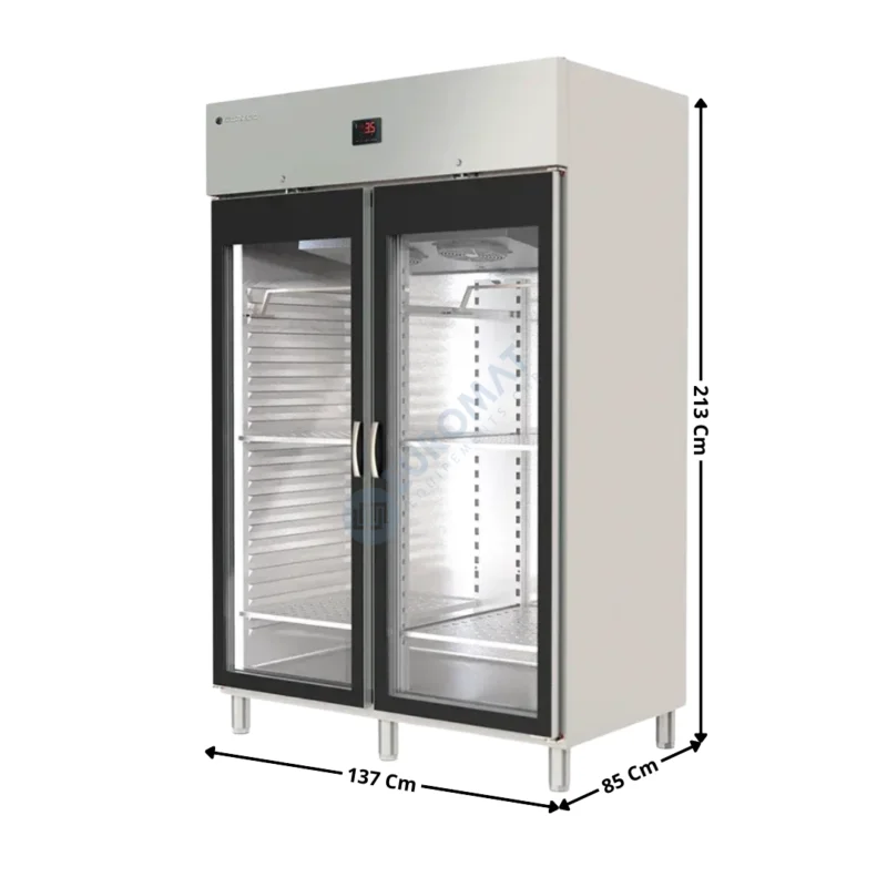Armoire à maturation – Coloris inox – Mod. 1404L. | DA1002I | CORECO Paiement Sécurisé