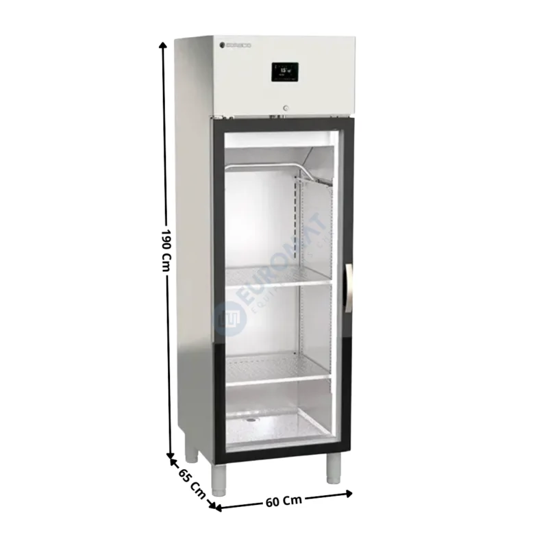 Promotion Saisonnière Armoire à maturation – Coloris inox – Mod. 320L. | DA400I | CORECO