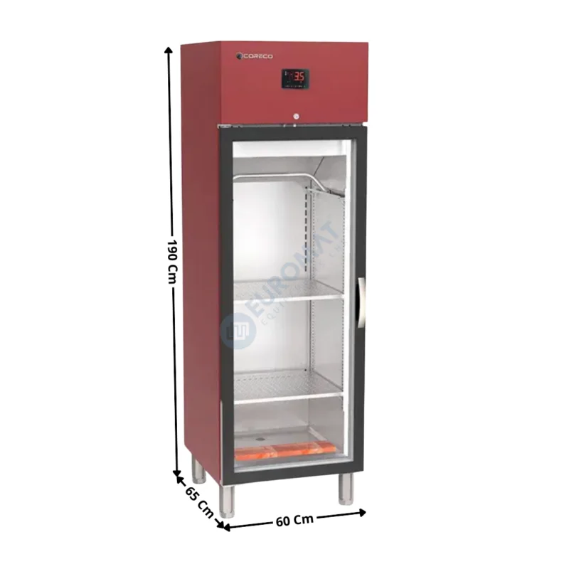 Armoire à maturation – Coloris rouge – Mod. 320L. | DA400R | CORECO Must-Have