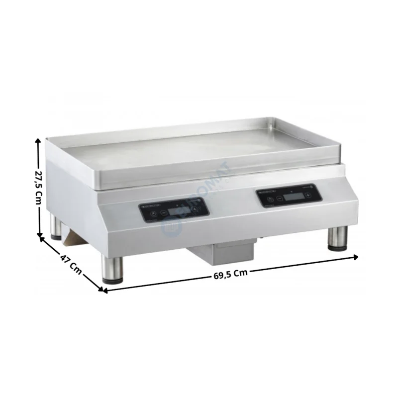 Plancha Inox à Induction – 230V – Série Snacking | GLP6000 | ADVENTYS Commande En Gros