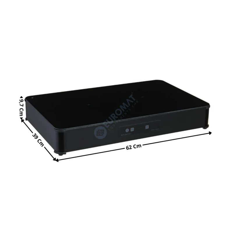 Module « Buffet » Plaque Chauffante à Induction – Coloris Noir/Noir – Série Hôtellerie | HPBB | ADVENTYS Expédié Aujourd’hui