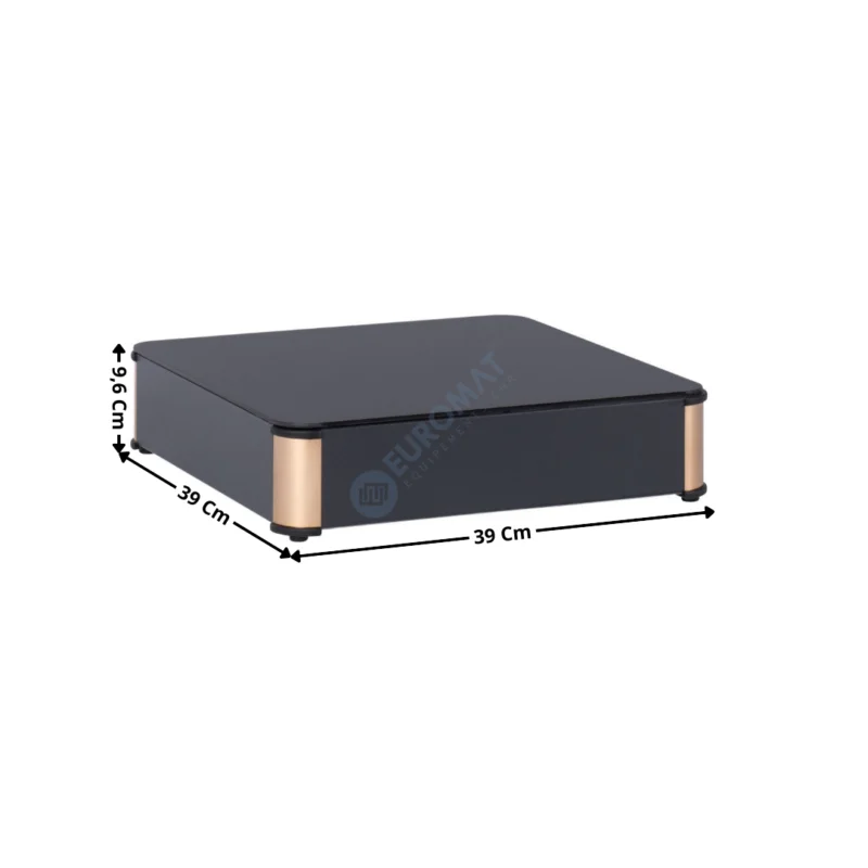 Module « Buffet » HotPlate à Induction – Coloris Cuivre/Noir – Série Hôtellerie | IE1000BB | ADVENTYS Haute Qualité
