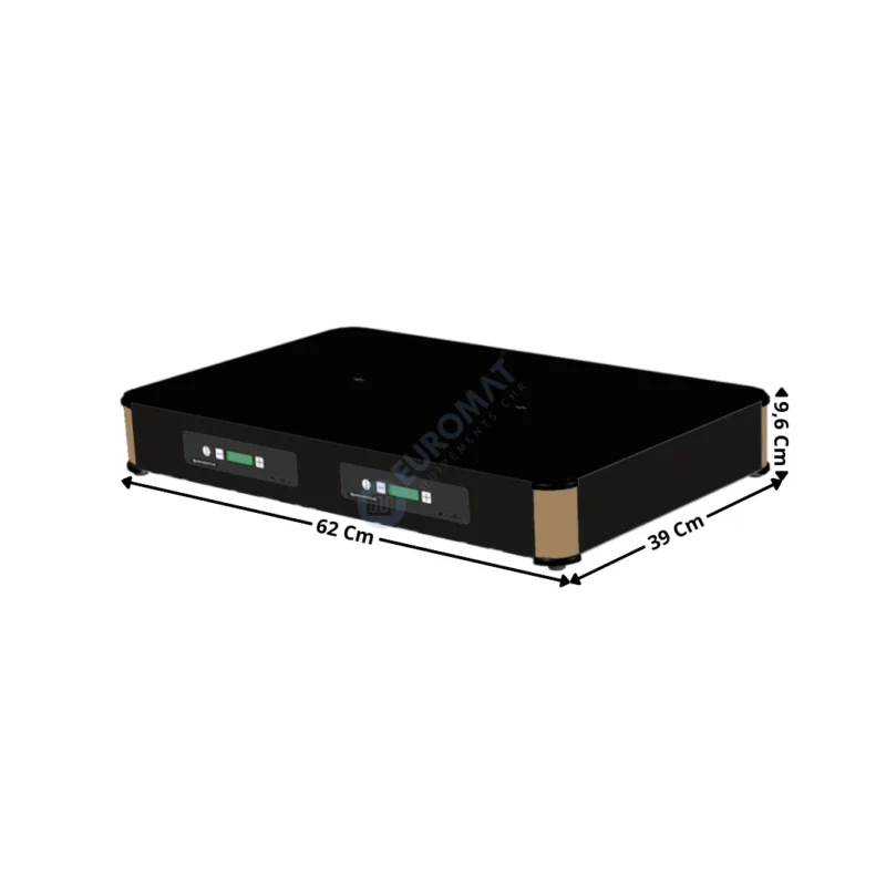 Module « Buffet » HotPlate à Induction – Coloris Cuivre/Noir – Série Hôtellerie | IE2600CB | ADVENTYS Produit De Marque