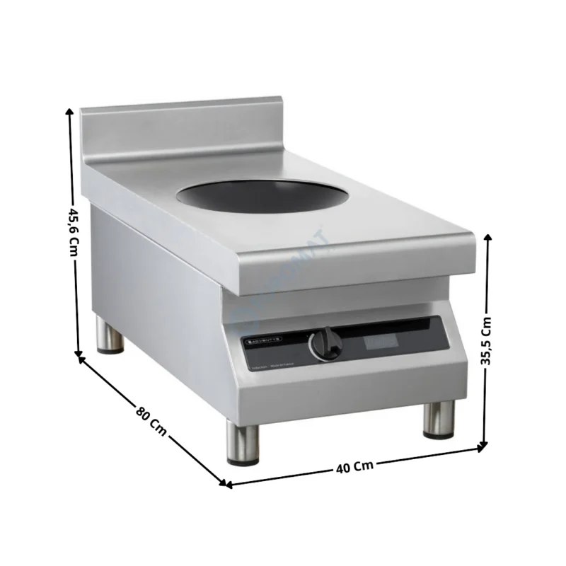 Réduction Module Wok 1 Zone à Induction – Série 800 | MOWI800 | ADVENTYS
