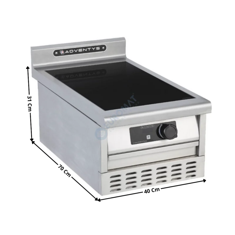 Acheter En Ligne Module Plaque de Maintient en Température 1 Zone à Induction – Série 700 | SKHP700 | ADVENTYS