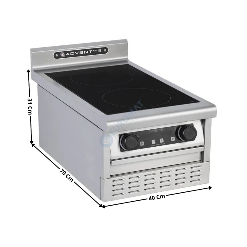 Module Cuisinière 2 Zones à Induction – Série 700 | SK2I700 | ADVENTYS Pas Cher