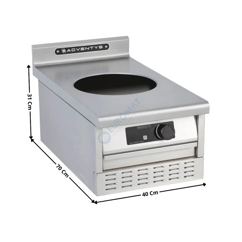 Module Wok 1 Zone à Induction – Série 700 | SKWI700 | ADVENTYS Nouvelle Collection