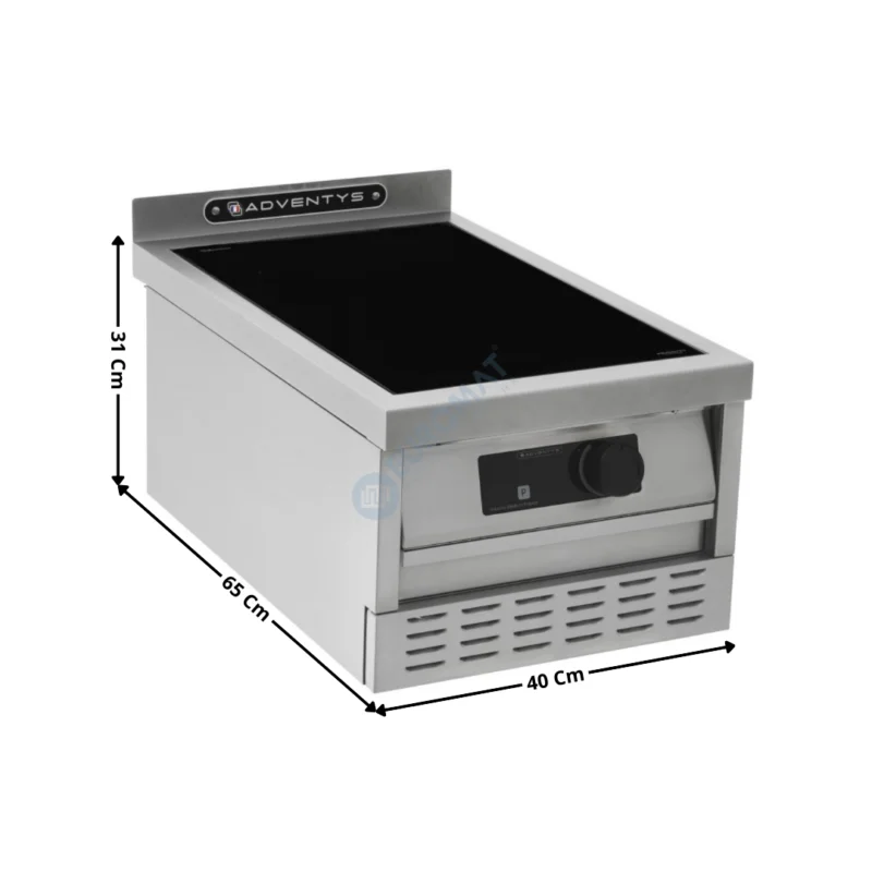 Module Plaque de Maintient en Température 1 Zone à Induction – Série 650 | SKHP650 | ADVENTYS Expédition Rapide