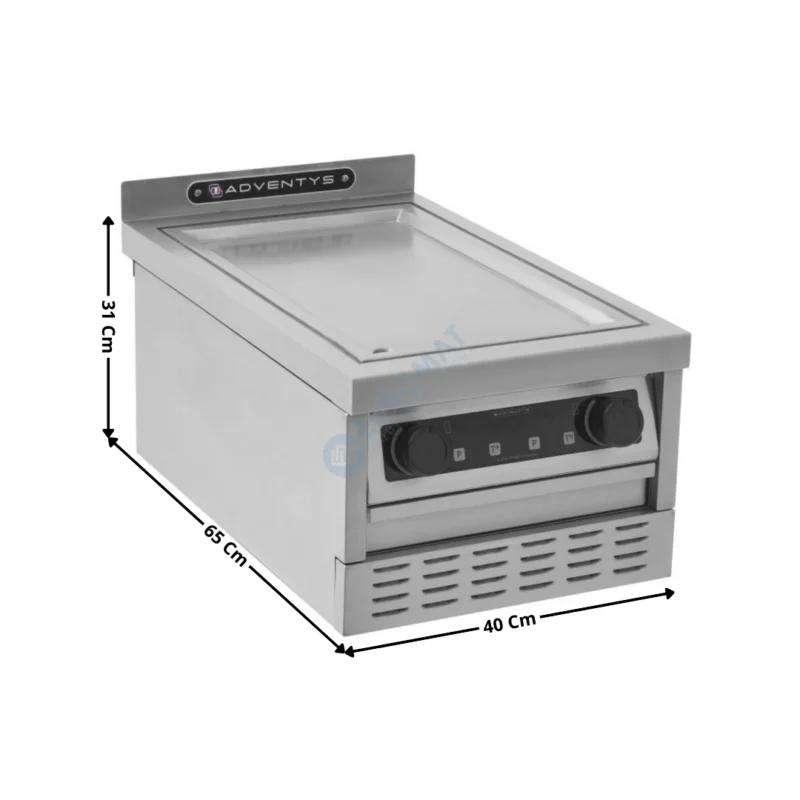 Marque Module Plancha 2 Zones à Induction – Série 650 | SKGI650 | ADVENTYS