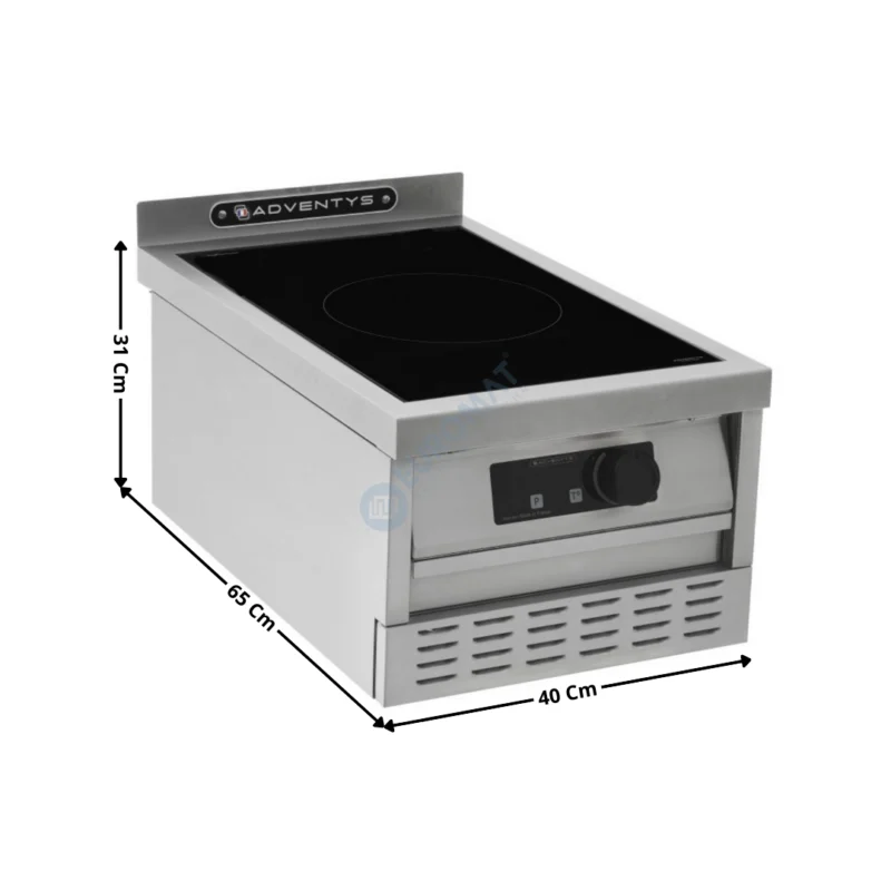 Nouveauté Module Cuisinière 1 Zone à Induction – Série 650 | SK1I650 | ADVENTYS