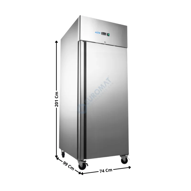 Armoire négative 800 L. – 1 porte pleine 600x800 | 09400180 | MAXIMA Pas Cher