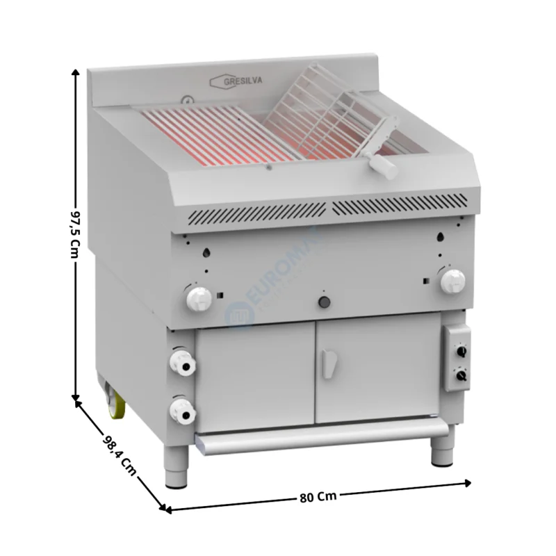 Grille Rotatif Haut Rendement – Modèle GHPI « R2/800 » | GRER8A10 | GRESILVA Certifié