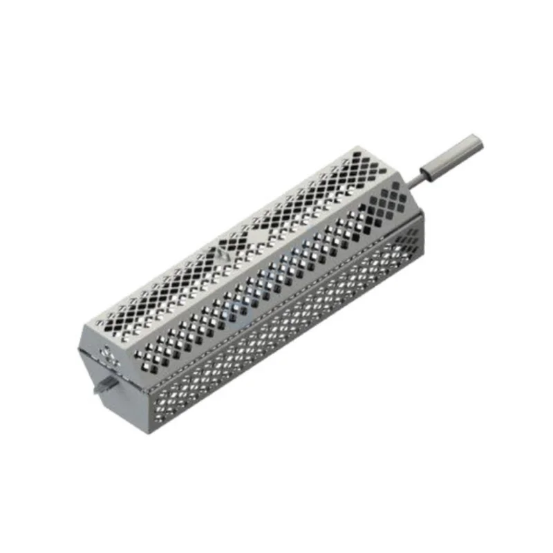 Bon Marché Grille Rotative « Cylindrique » pour Rôtissoire R2/800 | GRER8I10 | GRESILVA