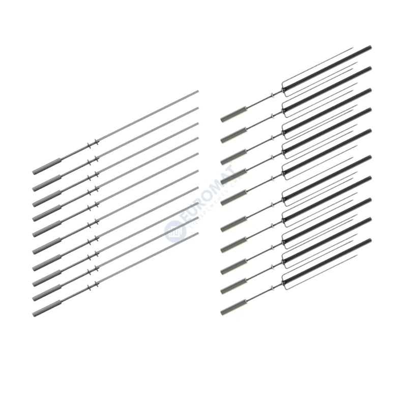 Pack de 10 Broches Triple + 10 Broches Simple GR pour GRILL RODIZIO | GRER40W22 | GRESILVA Pas Cher