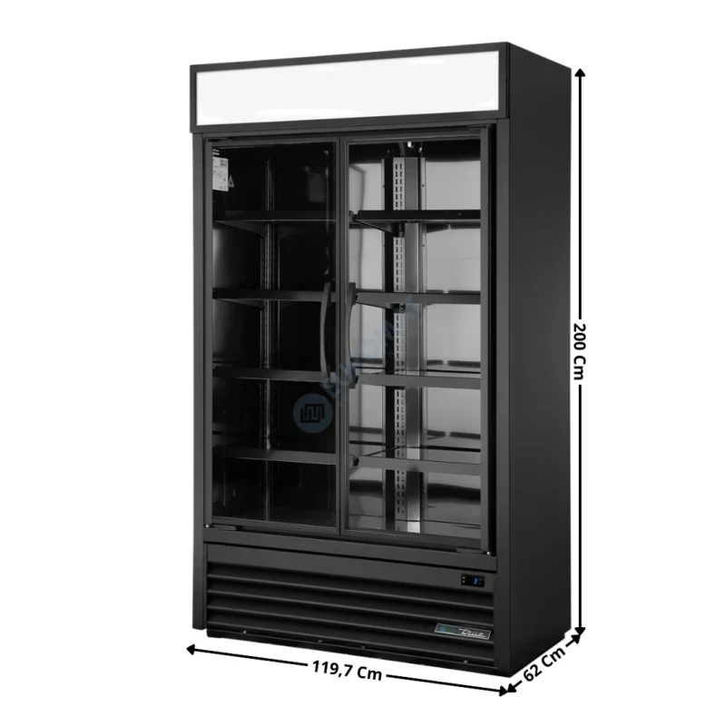 Dernier Modèle Armoire réfrigérée 864L. Noir – Positive – Premium Series | TVM48SLHCVM01 | TRUE
