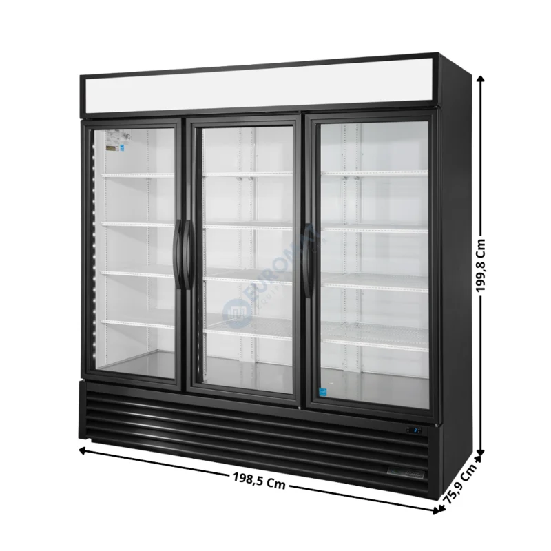 Pas Cher Armoire réfrigérée 2039L. Noir – Positive – Premium Series | GDM72HCTSL01 | TRUE