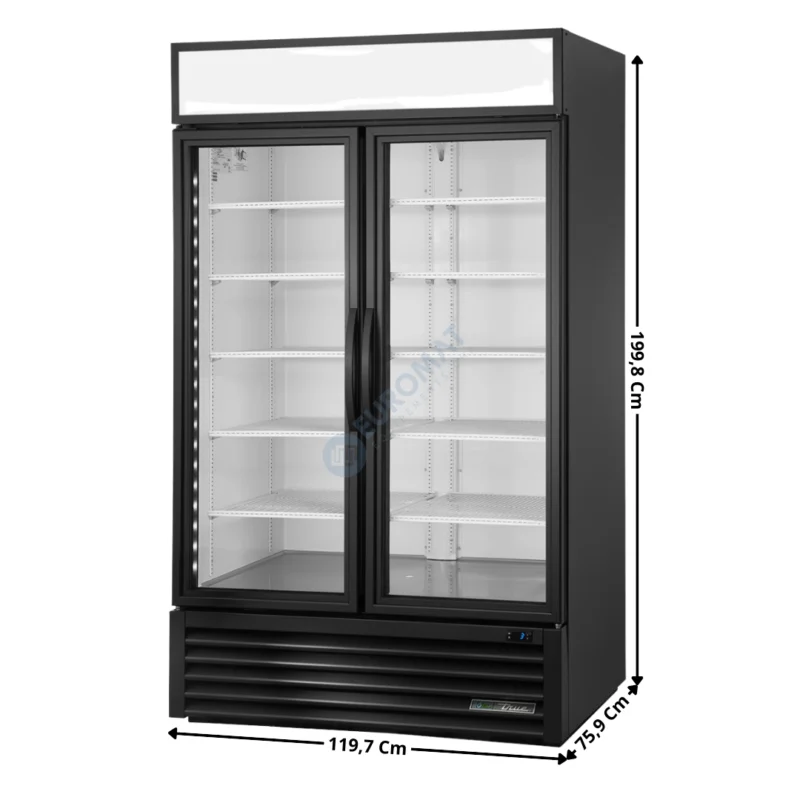 Armoire réfrigérée 1217L. Noir – Positive – Premium Series | GDM43HCTSL01 | TRUE Solde