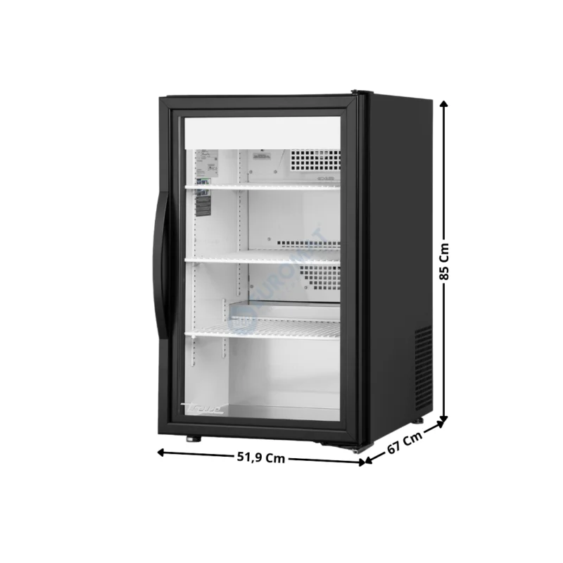 Achetez Aujourd’hui Armoire réfrigérée 155L. Noir – Positive – Premium Series | GDM0634HCTSL01 | TRUE