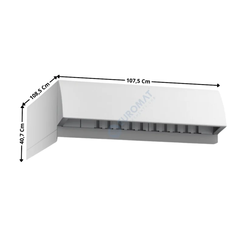 Hotte à condensation pour RATIONAL 6-2/1 & 10-2/1 – UltraVent | 6075143 | RATIONAL Commande En Gros