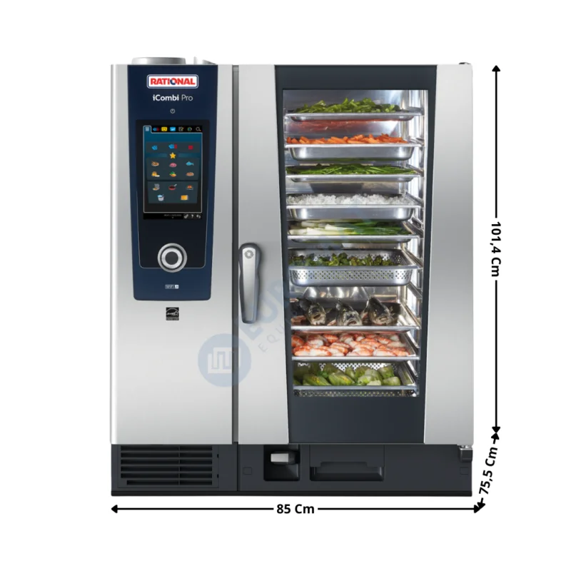 Four mixte à chaudière iCombi® Pro 8-400x600 E | CD1ERRA0017820 | RATIONAL Expédié Aujourd’hui