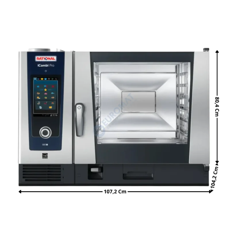 Four mixte à chaudière iCombi® Pro 6-2/1 E | CC1ERRA0000729 | RATIONAL Prix Réduit