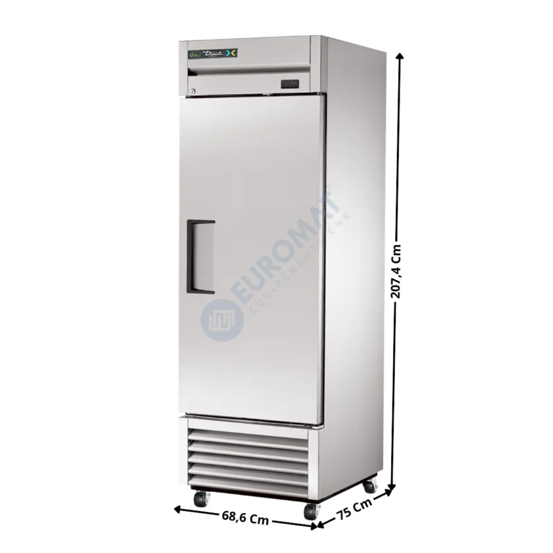 Achetez Aujourd’hui Armoire mixte 651 L. – 1 porte pleine GN1/1 « Compact » – Premium Series | T23FFLXHC | TRUE