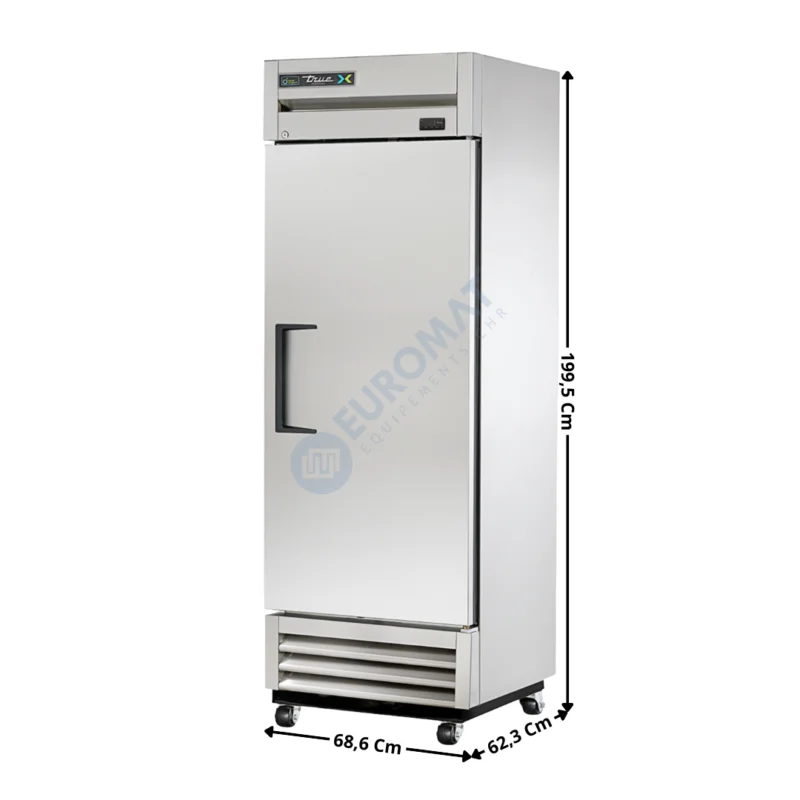 Armoire mixte 538 L. – 1 porte pleine GN1/1 « Compact » – Premium Series | T19FFLXHC | TRUE Satisfait Ou Remboursé