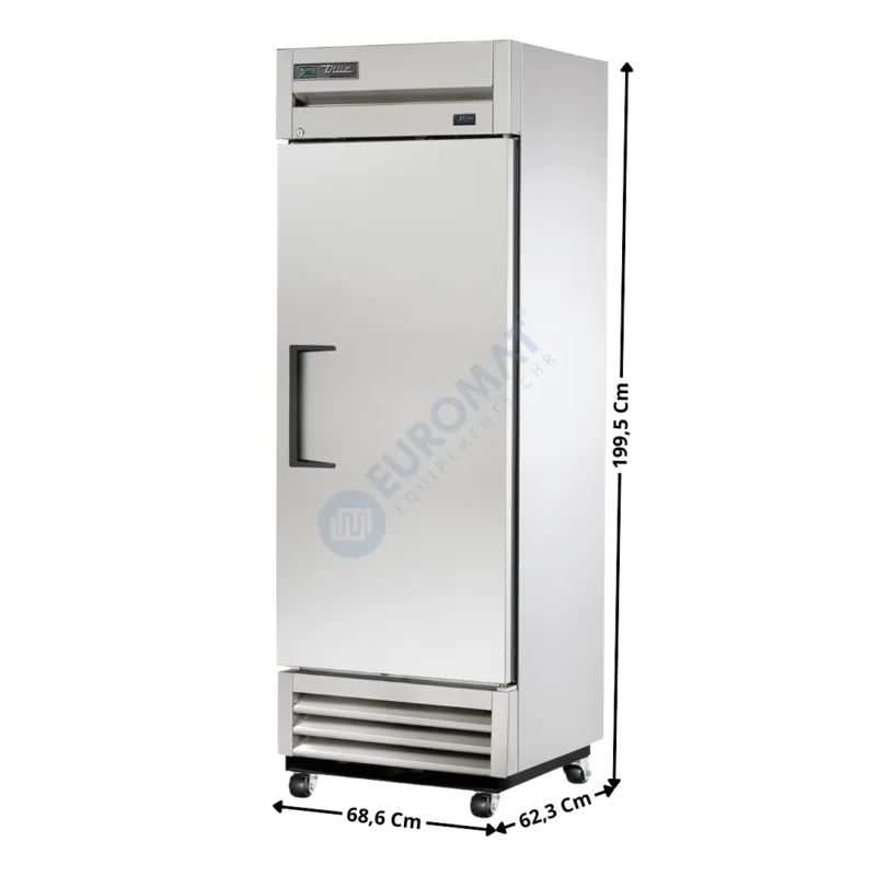 Armoire négative 538 L. – 1 porte pleine GN1/1 « Compact » – Premium Series | T19FHC | TRUE Livraison Gratuite