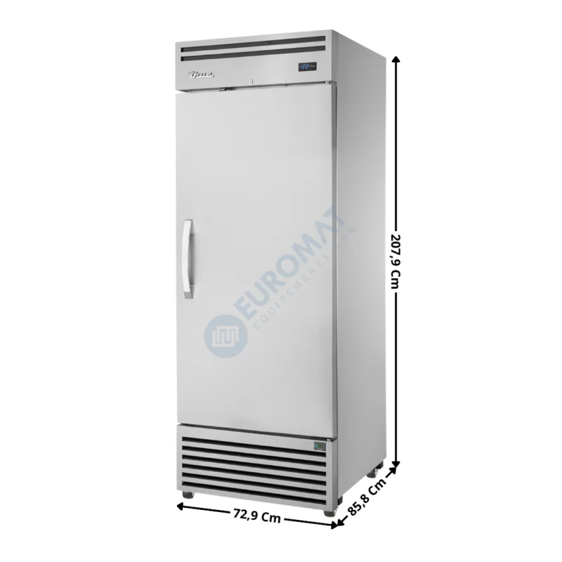 Armoire négative 720 L. – 1 porte pleine GN2/1 – Premium Series | TGN1F1S | TRUE Jusqu’à Épuisement Des Stocks