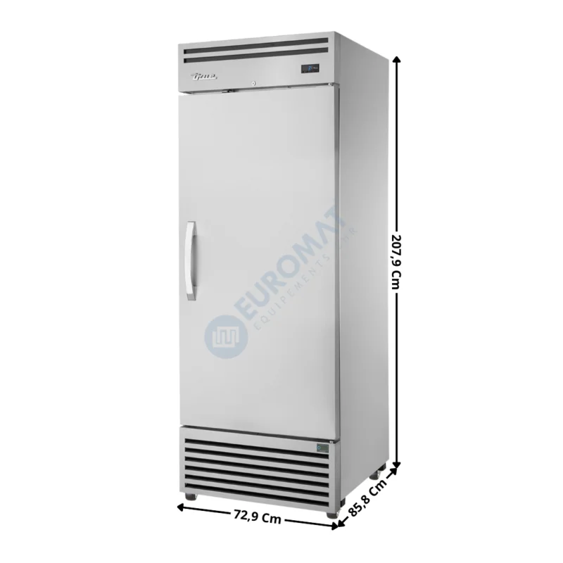 Nouvelle Collection Armoire positive 720 L. – 1 porte pleine GN2/1 – Premium Series | TGN1R1S | TRUE