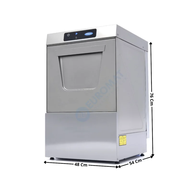 Lave Verre 40x40 – Affichage Numérique / Sans adoucisseur | 09211002 | MAXIMA Expédition Rapide
