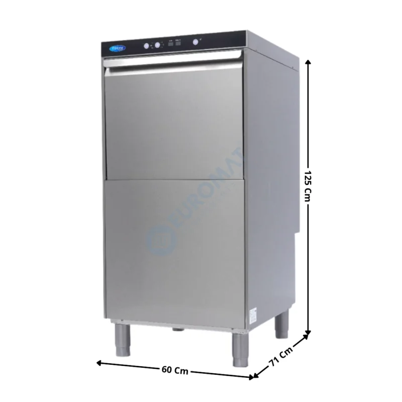 Expédition Rapide Lave Ustensiles 50x60 – 400V – Sans adoucisseur | 09240090 | MAXIMA