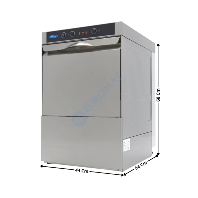 Lave Verre 40x40 – Sans adoucisseur | 09240020 | MAXIMA Promotion