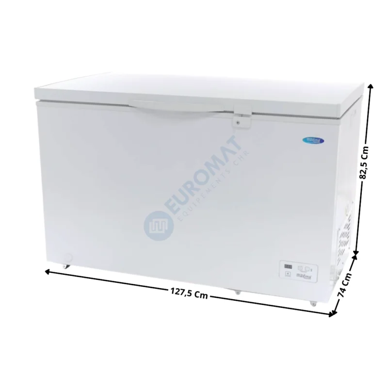 Vente Directe Congélateur Coffre / Bahut 345 L.- Série Economique | 09402350 | MAXIMA