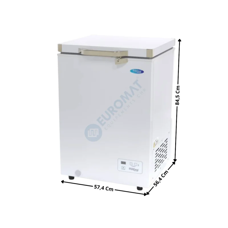 Haute Qualité Congélateur Coffre / Bahut 93 L.- Série Economique | 09402310 | MAXIMA