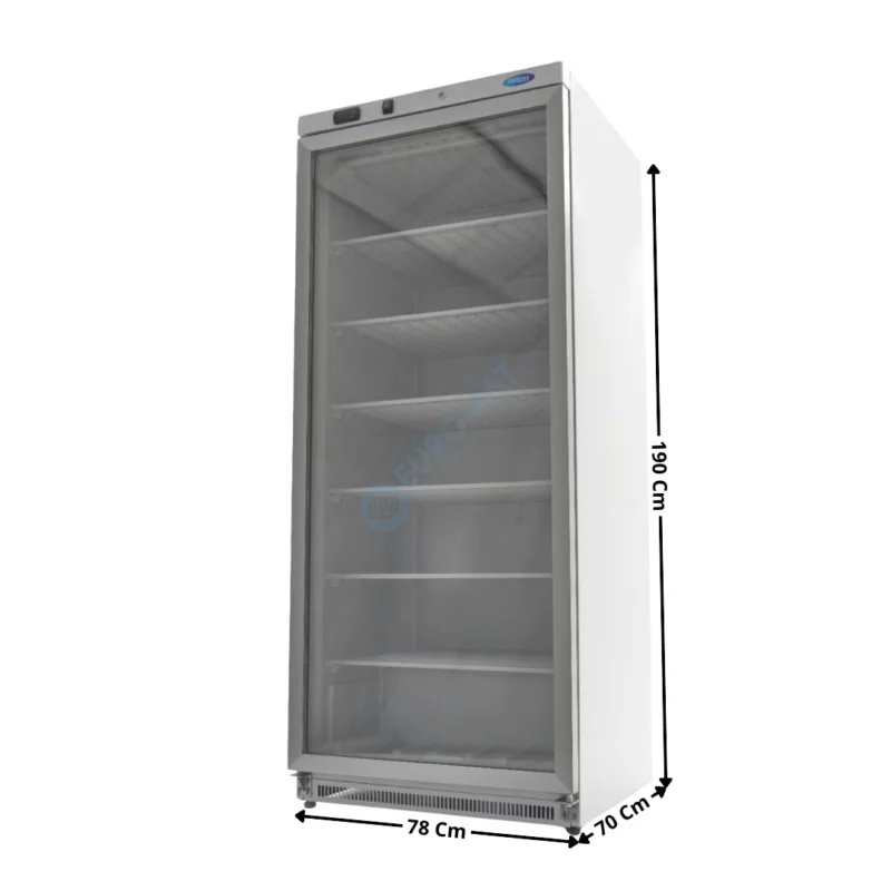 Paiement Sécurisé Armoire congélateur 600 L. – 1 porte vitrée | 09405031 | MAXIMA
