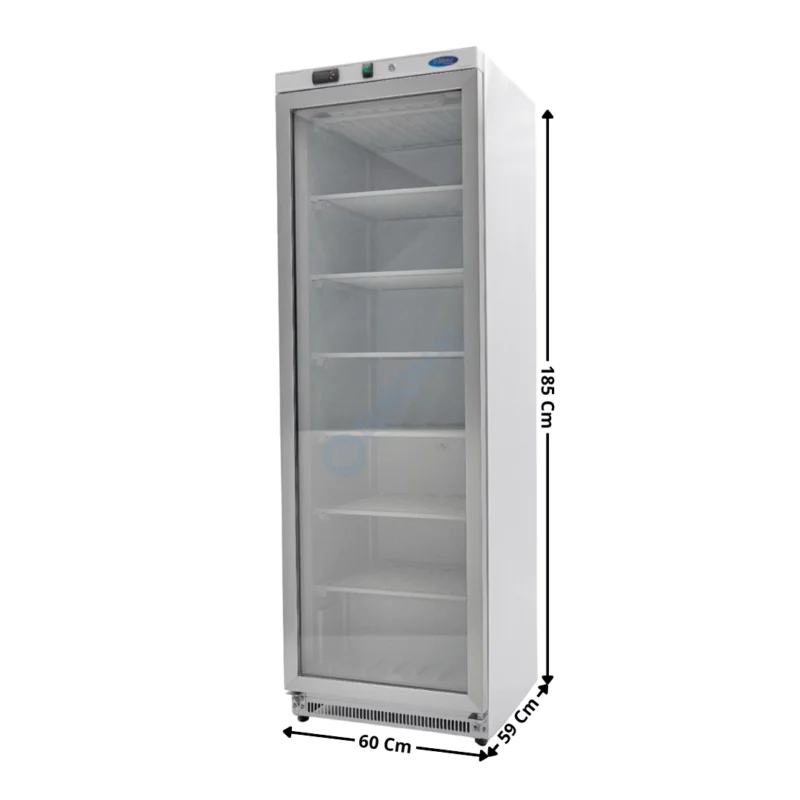 Meilleur Prix Armoire congélateur 400 L. – 1 porte vitrée | 09405019 | MAXIMA
